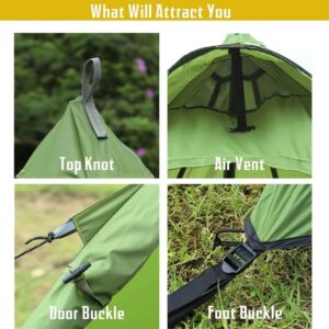 FIREHIKING Hot Tent with Stove Jack Fireproof Pipe Wrap Burner Protector