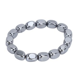 Terahertz Bracelet Loose Elastic Beads Terahertz Bracelet Bracelet Gift Stone for Women Men