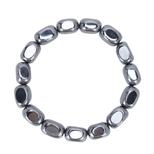 Terahertz Bracelet Loose Elastic Beads Terahertz Bracelet Bracelet Gift Stone for Women Men