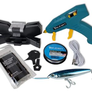 Tauten LineWelder TLW30-LI – Cordless Fishing Line Tyer (for 30 lb Lines)