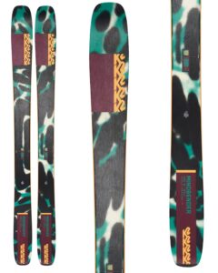 k2 mindbender 106 c womens skis 175cm