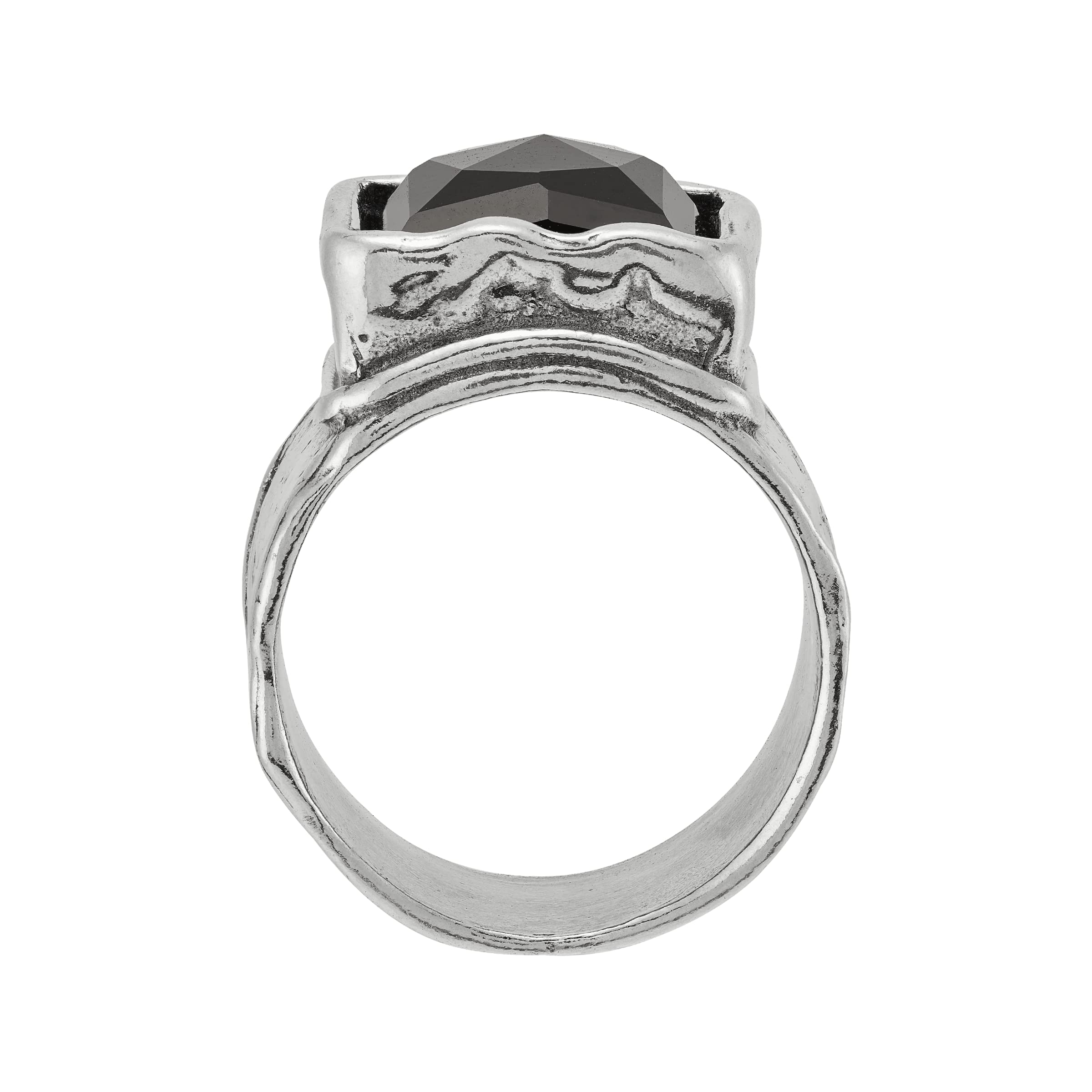 Silpada 'Dusk ‘Til Dawn' Sterling Silver Ring, Size 9