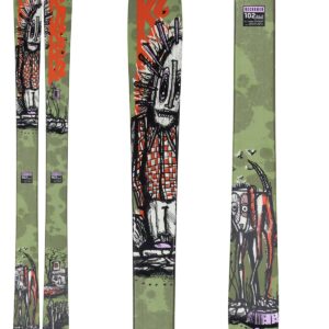 K2 Reckoner 102 Skis 2023-177