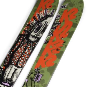 K2 Reckoner 102 Skis 2023-177