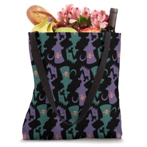 Disney Princess and the Frog Dr. Facilier and Tiana Print Tote Bag