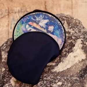 Bag for shaman vegan drum 24''| Soft and waterproof| Strong and resistant drum case