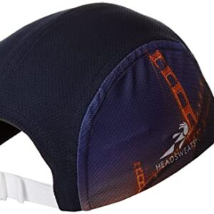 Headsweats Standard Race Hat (Cali Golden Gate Blue), One Size