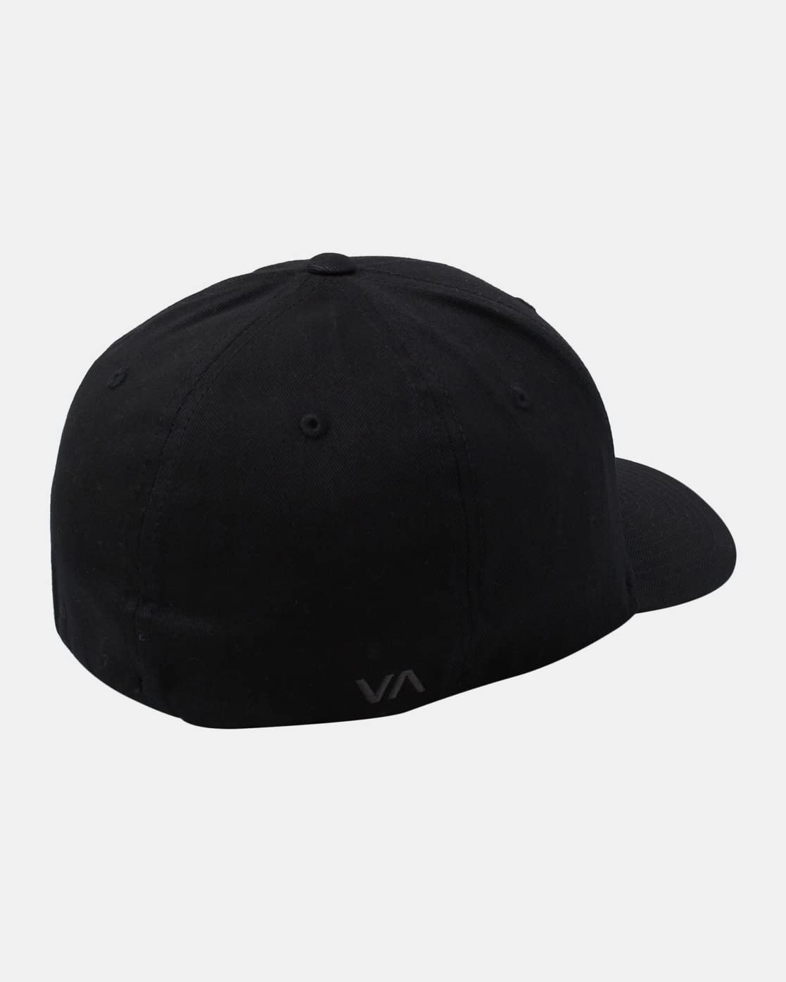 RVCA Men's Flex Fit, Black