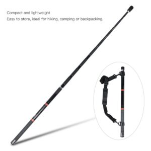 Retractable Lightweight Fishing Landing Net Rod Portable Round Stretch Brail Pole Tools Accessories(4.5m),Fishing Landing Net Rod, Fishing Landing Net Rod,Retractable Lightweight FiFishing Rod Fi