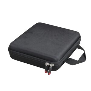 Hermitshell Hard Travel Case for Samson Technologies Q2U USB/XLR Dynamic Microphone