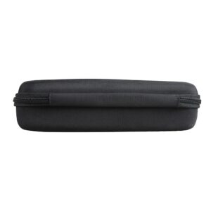 Hermitshell Hard Travel Case for Samson Technologies Q2U USB/XLR Dynamic Microphone