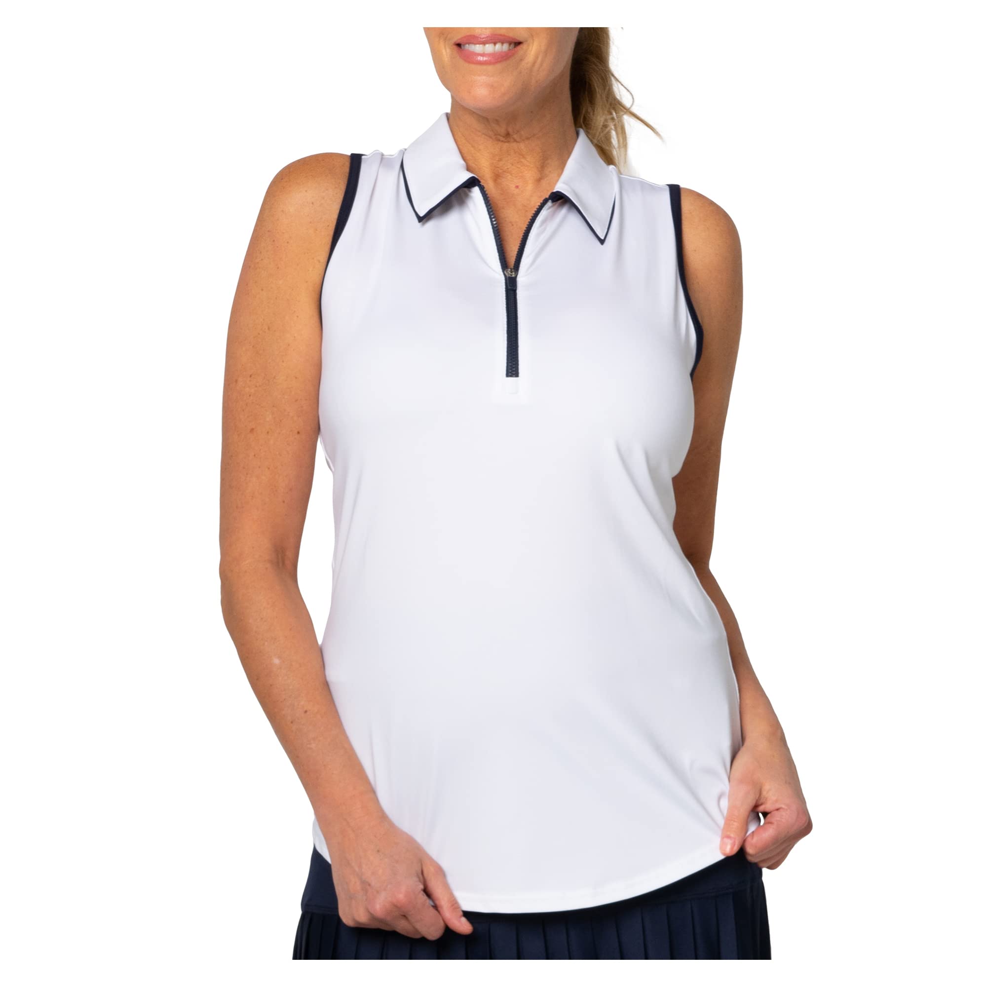 Jofit Apparel Women’s Athletic Clothing Racerback Polo for Golf & Tennis, Size XX-Large