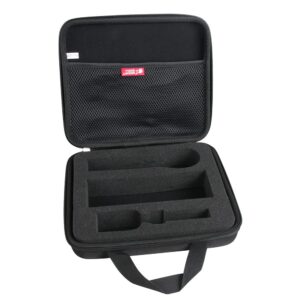 Hermitshell Hard Travel Case for Samson Technologies Q2U USB/XLR Dynamic Microphone