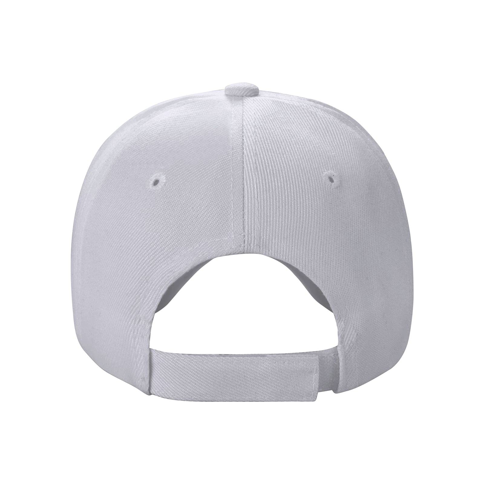 POOEDSO Fiji Terrain Map Baseball Cap Fashion Solid Color Duck Tongue Hat Adjustable Casquette