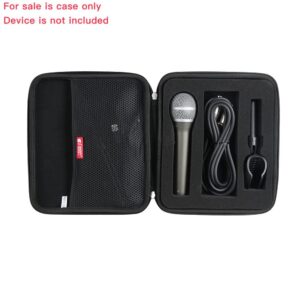 Hermitshell Hard Travel Case for Samson Technologies Q2U USB/XLR Dynamic Microphone