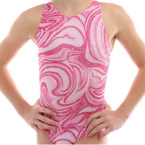 Snowflake Designs Razzleberry in Pink Leotard (Child Large)