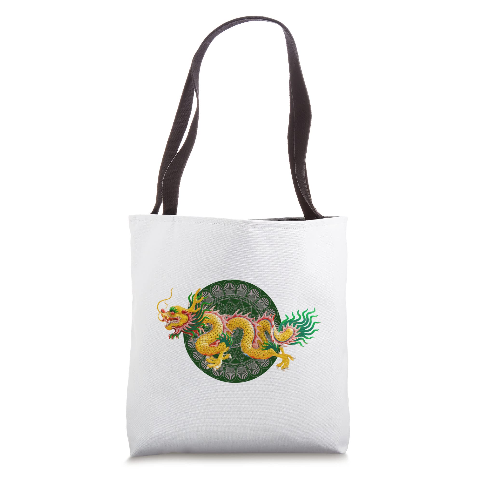 Chinese Dragon Asian Creature Mythological Tote Bag