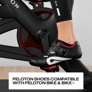 Peloton Cycling Shoes for Peloton Bike and Bike+ with Delta-Compatible Bike Cleats - Size EU 46 / Size US 12 Men