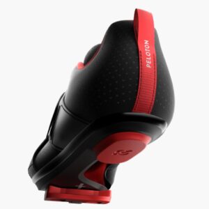 Peloton Altos Cycling Shoes for Bike and Bike+ with Single Hook and Loop Strap and Delta-Compatible Bike Cleats