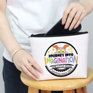 MNIGIU Figment Cosmetic Bag for Women and Girls