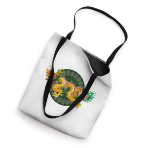 Chinese Dragon Asian Creature Mythological Tote Bag