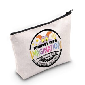 mnigiu figment cosmetic bag for women and girls