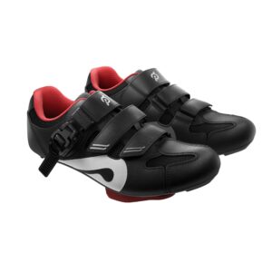 peloton cycling shoes for peloton bike and bike+ with delta-compatible bike cleats - size eu 46 / size us 12 men