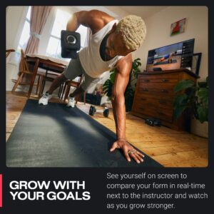 Peloton Guide AI-Powered Personal Strength Training Device For Your TV, with Built-In Camera Technology, World-Class Instructors, and Motivating Training Features,Black