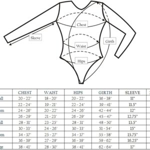 Snowflake Designs Cerulean Sky Leotard (Adult Medium)