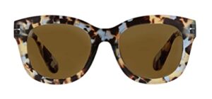 peepers by peeperspecs oprah's favorite women's center stage oversized polarized sunglasses