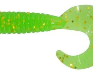 Moose Baits Curly Tail Grub Fishing - Soft Fishing Lures for Crappie - Fishing Gear for Crappie - 40 Piece Fishing Tackle Kit Bulk Fishing Baits with Curl Tail Grubs