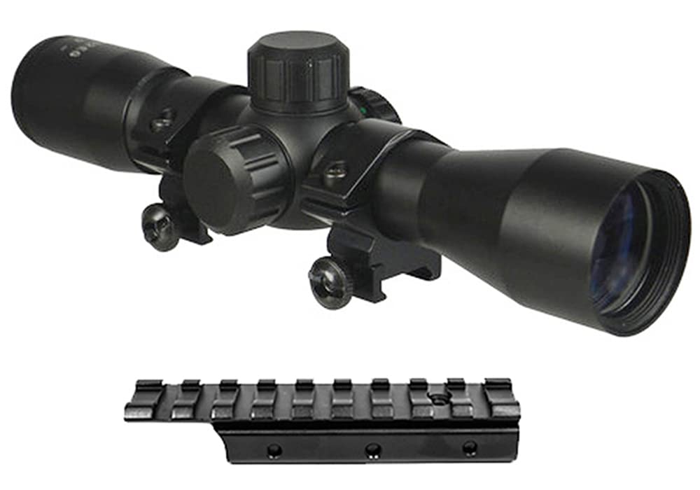 M1SURPLUS Presents This Optics Kit for Rossi Gallery Gun .22 Rifle - includes Compact Series 4x32 Rifle Scope + Aluminum Rings + Bolt-on Mount