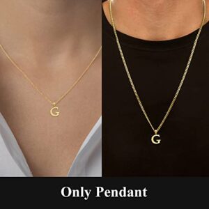 Auriga Fine Jewelry 14k Yellow Gold Polished Etched Letter G Initial Pendant Fine Jewelry For Women