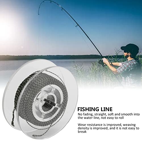 Fishing Line, Fishing Gear Wear Resistance Woven Strong Pulling Force for Bait Fishing