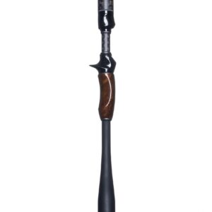 Fishing Planet Baitcast Rod Atlaua - Inshore Rod for Trout and Bass, Two Pieces, SK Reel Fuji Seat, 7' Medium and 6' 6'' Medium Light