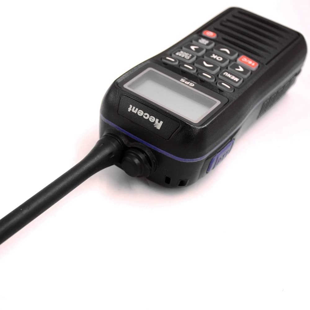 RECENT RS-38M GPS Marine Radio VHF Handheld Buoyant Floats Code Transceiver