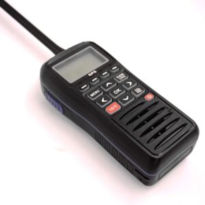 RECENT RS-38M GPS Marine Radio VHF Handheld Buoyant Floats Code Transceiver