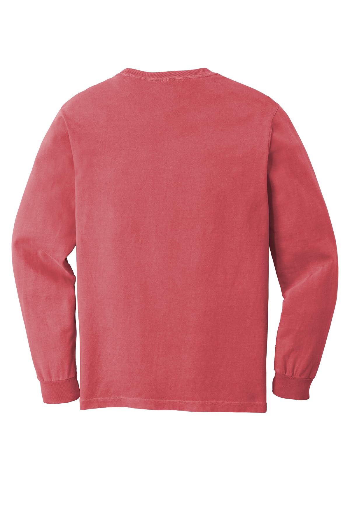 Comfort Colors 6.1 oz. Long-Sleeve Pocket T-Shirt (C4410) Crimson L