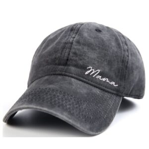 Lichfamy Mama Hat for Women New Mom Hat Pregnancy Gifts for Expecting Boy Mom from Daughter Husband Kids