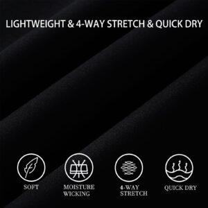 MERIABNY Athletic Leggings Girls Black Yoga Pants Size 18 Teens Cozy Active Joggers for Running Riding Hiking Climbing