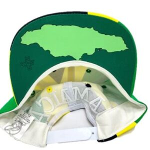 Global Caps, Inc. Jamaica Flag Baseball Cap