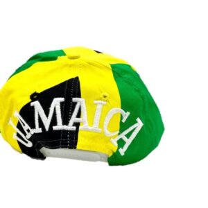 Global Caps, Inc. Jamaica Flag Baseball Cap