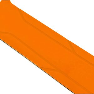 TaktZeit Mountain Bike Down Tube Frame Protector Bike Frame Protection Downtube Frame Protector 3M Tape for Mountain Bike Road Bike (Orange)