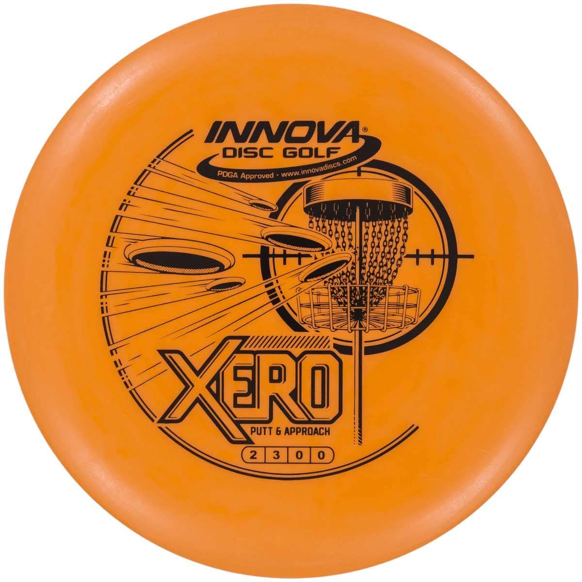 Innova DX Xero Putt & Approach Golf Disc [Colors Will Vary] - 170-172g