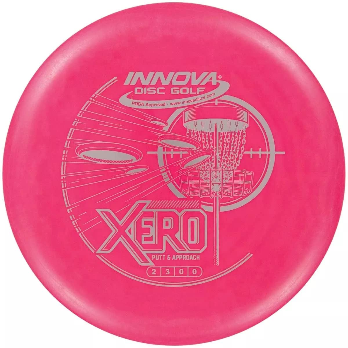 Innova DX Xero Putt & Approach Golf Disc [Colors Will Vary] - 170-172g