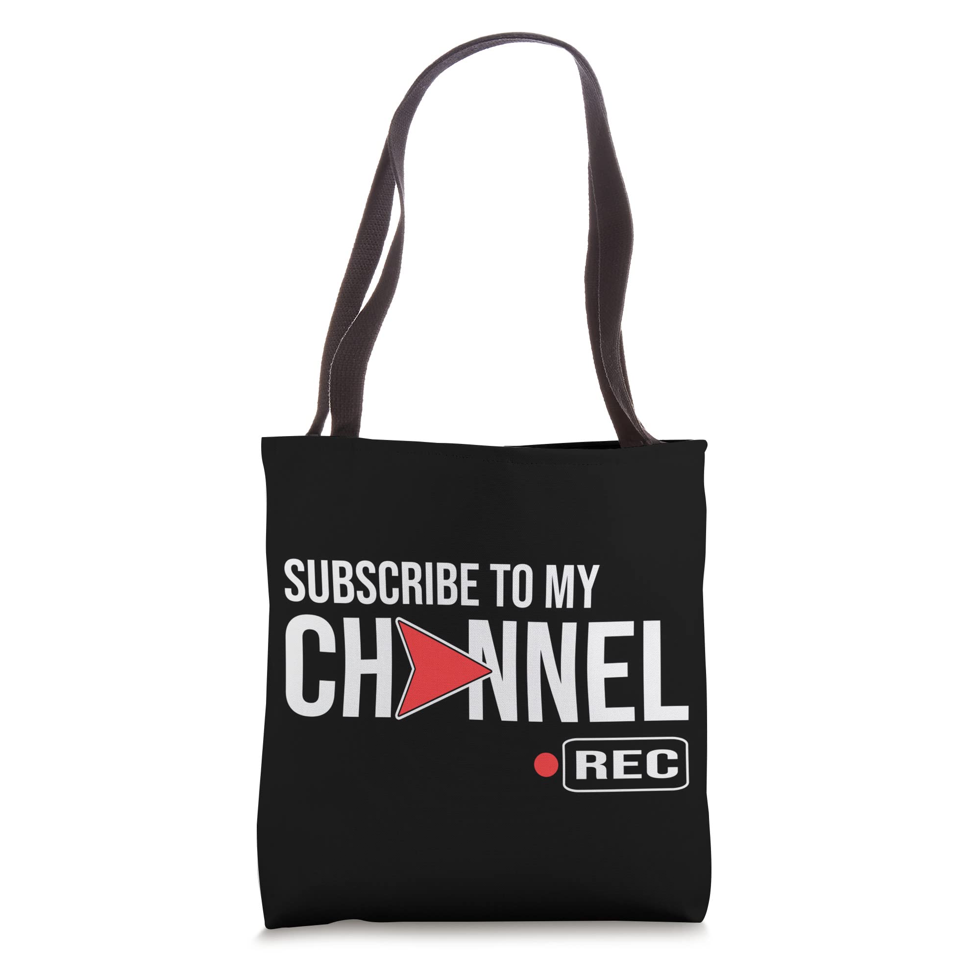 Social Media | Subscribe To My Channel | Influencer Tote Bag