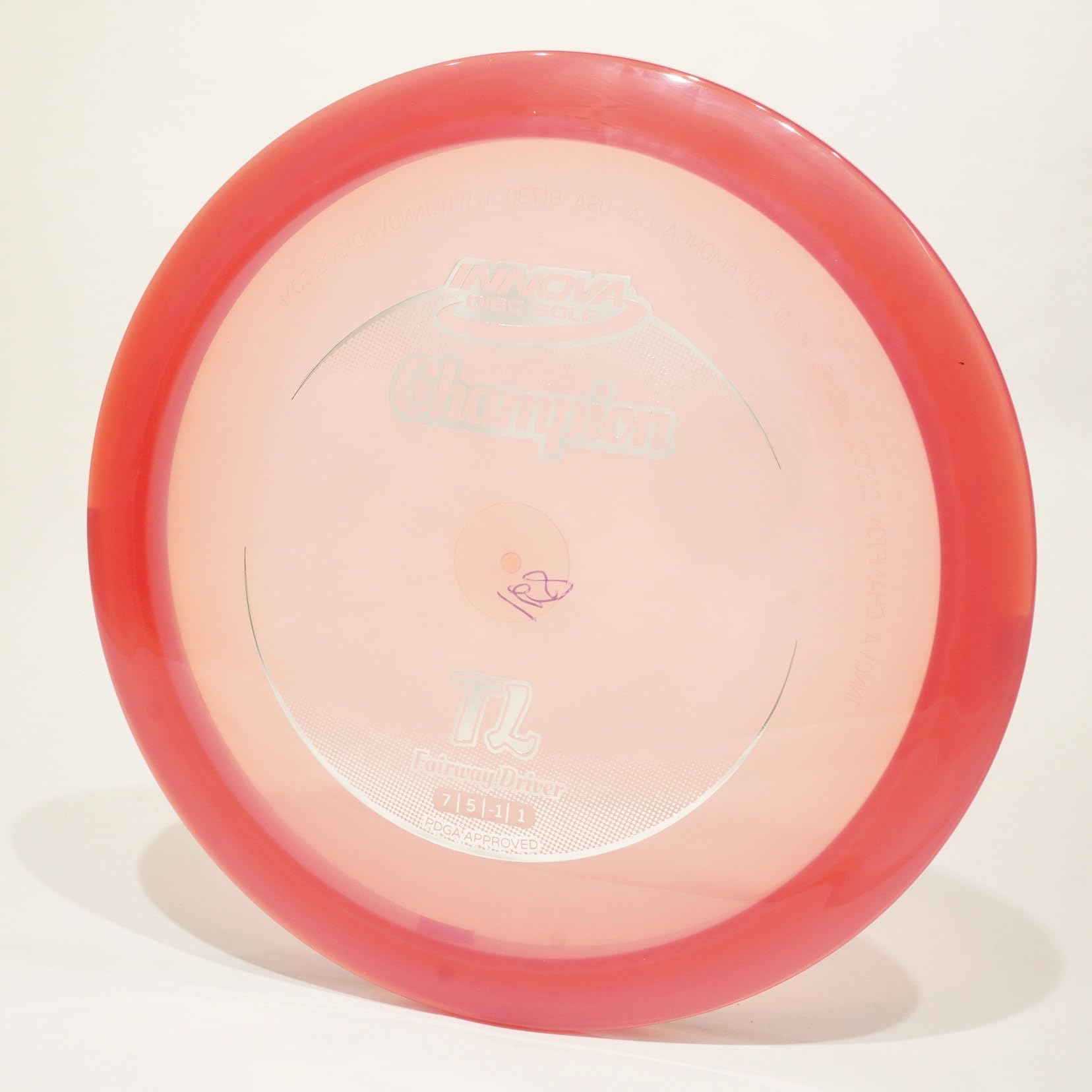 Innova TL (Champion) Fairway Driver Golf Disc, Pick Weight/Color [Stamp & Exact Color May Vary] Pink 167-169 Grams