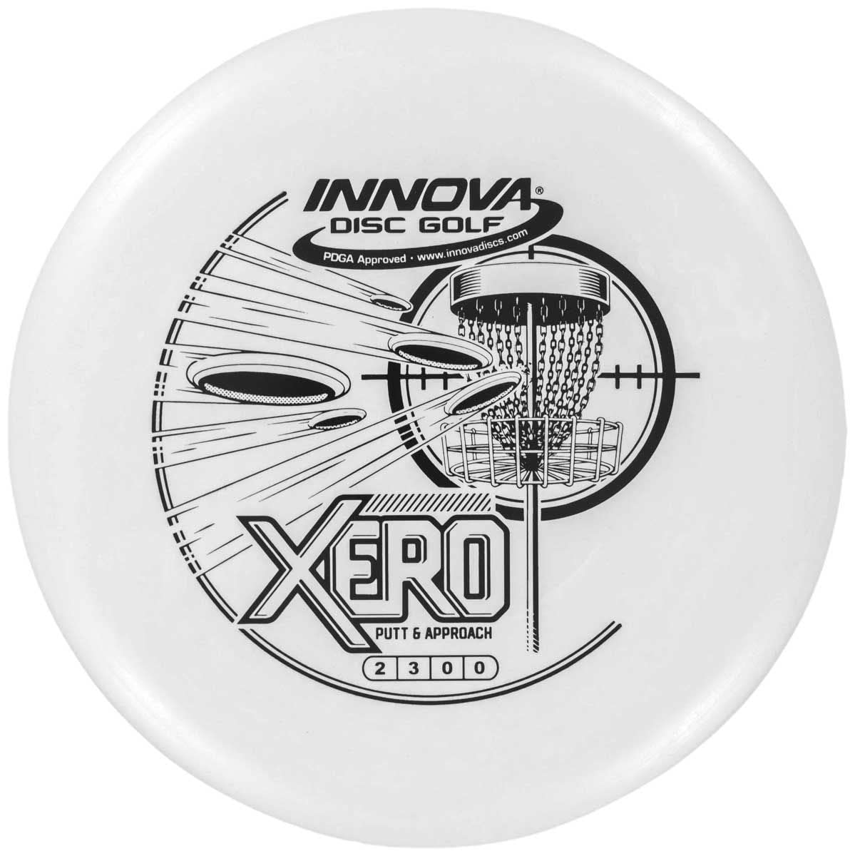 Innova DX Xero Putt & Approach Golf Disc [Colors Will Vary] - 170-172g