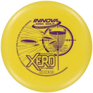 Innova DX Xero Putt & Approach Golf Disc [Colors Will Vary] - 170-172g