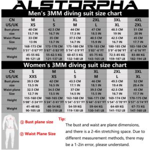 Wet Suits for Men Women 3mm Neoprene Full Body Diving Suits Keep Warm Suitable for Water Sports (X-Large, Men-Black Red -08)